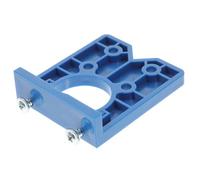 HAMPPLIES Gabarit de Perçage Charnière Invisible Guide Positionneur pour Installation Précise de Paumelle de Porte Armoire Outil de Menuiserie Pratique