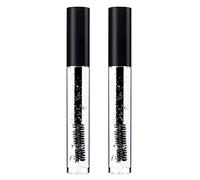 HAMPPLIES Gel Fixateur pour Sourcils Transparent 3,8g 2pcs Liquide Coiffant Waterproof et Résistant la Transpiration pour Maquillage Solide