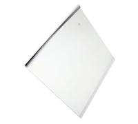 HAMPPLIES Glass Fridge Shelf Replacement With Wrapped Edges Tempered Glass Panel For Refrigerator Storage And Freezer Organization Fit For Kitchen Use