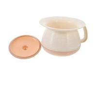 HAMPPLIES Godet D'urine Nourrisson Et Pour Tout-petit Toilettes De Pot Urinoir D'urgence Portable Pot De Chambre à Coucher Pot De Chambre Avec Couvercle Pot Pipi Pot à Urine De Nuit Café Pp