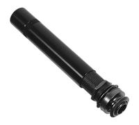 HAMPPLIES Guitar Socket Jack Threaded Metal Output For Acoustic Bass And Electric Guitar Endpin Jack For Studio And Live Use