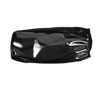 HAMPPLIES Housse de Protection Imperméable Noire Transparente pour Contrôleur de Fauteuil Roulant Électrique Bouclier de Commande Solide Compatible Gauche/Droite Accessoire Mobilité Santé