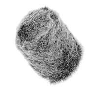 HAMPPLIES Housse de Protection Microphone Vent Bonnette Mousse pour Microphone Accessoire Pratique et Réutilisable Compatible Plupart des Micros pour Conférences et Performances