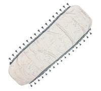 HAMPPLIES Housse de Protection pour Guzheng en Coton et Lin Couverture Anti-Poussière Chinoise Motif Délicat et Texture Douce Housse Pliable pour Instrument de Musique Accessoire de