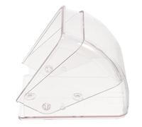 HAMPPLIES Housse de Protection Transparente pour Sonnette sans Fil Extérieure Étanche et Résistante Aux Intempéries Protège la Sonnette de Pluie et Conserve Visibilité