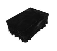 HAMPPLIES Housse De Tabouret Anti-poussière pour Piano Coiffeuse Et Tabouret De Bar Protection Souple Et Facile à Nettoyer