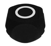 HAMPPLIES Housse Insonorisée Pour Microphone Boule D'Isolation Pour Micro De Studio Écran D'Isolation En Mousse Pour Réduction Du Bruit Équipement De Studio D'Enregistrement