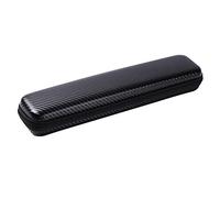 HAMPPLIES Housse Steampod 3.0 Noire en Eva Fermeture Éclair, Paquet de Rangement pour Lisseur à Cheveux et Étui de Voyage pour Bigoudis, pour Déplacements