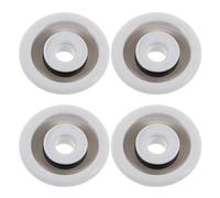 HAMPPLIES Joint D’étanchéité en Silicone pour Brosse à Dents Électrique, Kit 4 Pièces Anti-fuite, Compatible avec Manche Standard, Protection Étanche pour Usage Domestique et