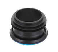 HAMPPLIES Joint de Toilette Épais Anti-odeurs Caoutchouc Noir Anneau Étanchéité pour Cuvette Wc Accessoires de Plomberie pour Éviter les Fuites Reflux