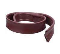 HAMPPLIES Joint Détanchéité de Porte Marron Bande Isolante Flexible Bruit Coupe Vent et Thermique pour et Économies Dénergie