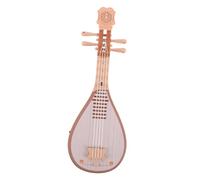 HAMPPLIES Jouets De Pipa Simulés Modèle De Pipa De Musique Chinoise Vintage Pour Enfants Instrument Traditionnel Modèle De Guitare Chinoise Instrument