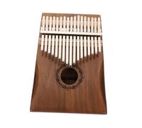 HAMPPLIES Kalimba Notes Bois Naturel Piano à Pouce et Portable Instrument de Musique pour Débutants Adultes Zen