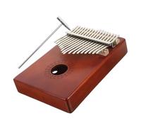 HAMPPLIES Kalimba Portable Notes Piano à Pouce Sac de Transport et Chiffon de Nettoyage Instrument de Musique Portable pour Adultes Cadeau