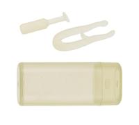 HAMPPLIES Kit Applicateur de Lentilles de Contact avec Ventouse et Pince à Épiler pour Pose Retrait Rapide Outil pour Lentilles de Contact et Aide au Maquillage