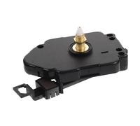 HAMPPLIES Kit De Mécanisme D'horloge Murale Silencieux en Plastique 6168 à Monter Soi-même, Mouvement D'horloge à Remplacement Précis pour Pendule Murale, Accessoire De Réparation Solide