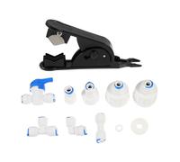 HAMPPLIES Kit De Raccords Tuyau Machine Glaçon Connecteurs Pom Durables Installation Facile Pour Machine à Glace Et Café Adaptable Universellement