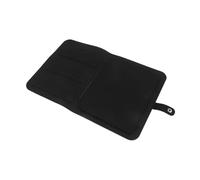 HAMPPLIES Kit De Rangement Pour Ongles Porte-Forets Organiseur Pour Forets Rangement Pour Forets Porte-Outils Cuir Artificiel Noir