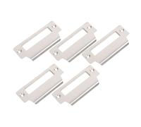 HAMPPLIES Kit de Renforcement de Gâche de Porte Plaque de Sécurité et Réparation de Cadre Protection Effraction pour Porte Intérieure