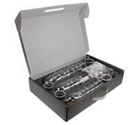 HAMPPLIES Kit de Ventouses de Massage sous Vide Portable avec Pompe Manuelle en Plastique et Métal pour Soins Ciblés et Détente Musculaire à Domicile