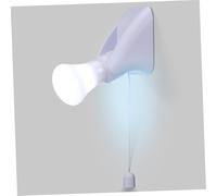 HAMPPLIES Lampe LED Portable à Piles avec Fil pour Placard et Armoire Lampe Murale Autocollante sans Scintillement Lumière Douce à Tirage Manuel et Facile à Installer