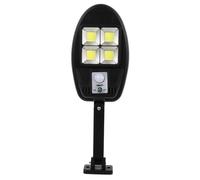 HAMPPLIES Lampe Solaire Extérieure Étanche LED avec Détecteur de Mouvement Éclairage Puissant pour Jardin Cour et Rue Installation Facile