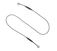 HAMPPLIES Lanière Anti-chute Silicone pour Bouchons Oreilles Confortable et Flexible Cordon Détachable avec Aimant Protection Pratique et Design Moderne pour Organisation et Maintien des
