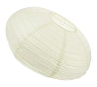 HAMPPLIES Lanterne en Papier Pliable Beige Forme Soucoupe Abat-Jour Suspendu Décoratif Suspendre Intérieure Décoration de Fête Mariage et Maison Ornement Suspendu Polyvalent