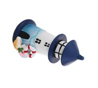 HAMPPLIES Lanterne Phare Résine Remplacement Abat-jour Étanche pour Éclairage Solaire Jardin Extérieur Patio Chemin Décoration Thème Bord de Mer