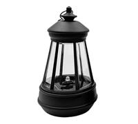 HAMPPLIES Lanternes Solaires Décoratives pour Jardin Extérieur Lampe Suspendue Portable Plastique Sûr Recharge Solaire sans Batterie Design Animal Chien pour Porche et Camping