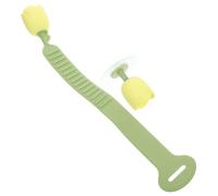 HAMPPLIES Lifter de Siège de Toilette Silicone Outil de Levage Pratique et Réutilisable Résistant à Usure Adapté à Toutes de Couvercles Accessoire Salle de Bain Multifonction Vert
