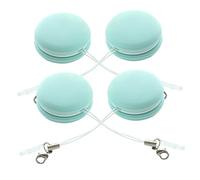 HAMPPLIES Lingettes Nettoyantes Écran Macaron 4Pcs Chiffons Électroniques Anti-Peluches Nettoyage pour Lunettes et Écrans Compatible Téléphones et Ordinateurs Appareils Électroniques