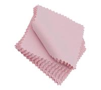 HAMPPLIES Lingettes Nettoyantes Pour Verres De Lunettes 80 Pièces Chiffon Microfibre Suédée Doux Taille 14x14 Cm Nettoyage Écran Téléphone Ordinateur Bijoux Usage Quotidien Polyvalent