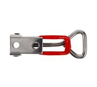 HAMPPLIES Loquet à Bascule Réglable Inoxydable pour Porte et Boîte Porte Robuste Fixation Rapide sans Serrure pour Coffres et Armoires Loquet de Verrouillage Ajustable Sécurisé
