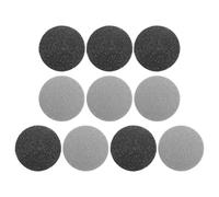 HAMPPLIES Lot De 10 Têtes Remplaçables Pour Râpe Électrique Pieds, Meuleuse Compacte Et Légère, Élimination Des Peaux Mortes Et Callosités, Usage Domestique Pour Soin Des Pieds