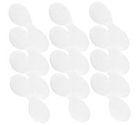 HAMPPLIES Lot de 100 Masques Yeux en Papier Non Tissé, Patchs Jetables pour Contour des Yeux, Compresse Humide pour Soins et Relaxation Pendant le Sommeil