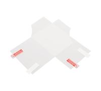 HAMPPLIES Lot de 2 Films Protecteurs Transparents pour Guitare Acoustique - Plaque de Protection Anti-rayures de 0,1 Mm D’épaisseur, Autocollante et Ajustée, Protège les Marques de