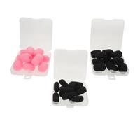 HAMPPLIES Lot De 36 Housses De Protection Pour Microphone Protection Pour Pare-Brise Pour Micro Mini-Micro En Éponge