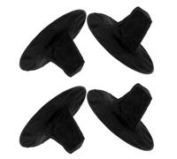 HAMPPLIES Lot De 4 Chapeaux Hauts-De-Forme Carrés Coréens Pour Déguisement Cosplay Casquettes Coréennes Chapeau Ethnique Coréen Chapeau Traditionnel