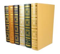 HAMPPLIES Lot de 6 Faux Décoratifs Vintage Accessoire de Décoration Maison Ornements de Livre de Simulation Style Rétro Décoration de Table Couleur Aléatoire