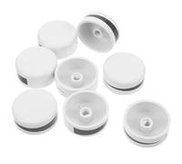 HAMPPLIES Lot de 8 Boutons Thermostat pour Réfrigérateur Congélateur, Capuchon de Poignée de Bouton Rotatif, Régulateur de Température Précis, Remplacement pour Interrupteur de Thermostat,