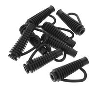 HAMPPLIES Lot de 8 Gaines Protège-cordon Flexibles et Résistantes la Chaleur pour Sèche-cheveux Boucle Suspendre - Accessoires Anti-pliure pour Câble D'alimentation - Protection