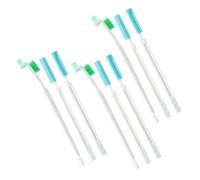 HAMPPLIES Lot De 9 Brosses De Nettoyage Pour Biberons Bébé Poignée Longue, Brosses Pratiques En Nylon Sans Substances Nocives, Pour Nettoyage La Cuisine Et Salle De Bain, Format 3 x 3 Pièces