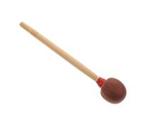 HAMPPLIES Mailloche Basse Café pour Tambour Grosse Caisse Accessoire Percussion et Portable Baguette Percussion pour Musiciens et Débutants