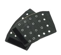 HAMPPLIES Manchon de Protection Anti-Coupure pour Poignet en Toile Militaire Renfort en Acier Taille Protège-Poignet Respirant et Résistant pour Travail en Extérieur et Industrie