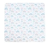 HAMPPLIES Manette de jeu Play Mat enfants jouent un tapis nourrisson nursery coussin de chaise haute tapis de sol pour bébés Patin antidérapant à points de colle en polyester