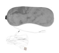HAMPPLIES Masque Chauffant Yeux Usb 1 Pièce Coussin Chauffant Yeux Masque à Vapeur Utilisation à Domicile En Voyage Relaxation Et Fatigue Oculaire Confort Et Praticité Pour