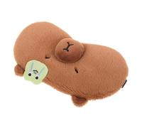 HAMPPLIES Masque De Sommeil Portable Cartoon Pour Adultes Cache-yeux Léger Et Doux Avec Effet Refroidissant Pour Voyage Camping Bloque Complètement La Lumière Et Soulage La Fatigue