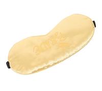 HAMPPLIES Masque de Sommeil Soie Synthétique Bande Élastique Double Antidérapante Cache Yeux Occultant Confortable pour Mariée et Demoiselles de Fête Prénuptiale