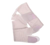 HAMPPLIES Masque Facial de Levage de V Réutilisable pour Double Menton, Bandeau Ajustable en Tissu Doux pour Contour du Visage, Ceinture de Lifting Facial pour Usage Nocturne et